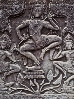 Mimarlık antik tapınak karmaşık Angkor, Siem Reap