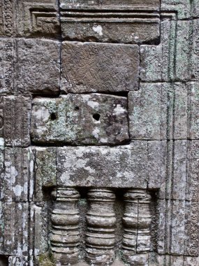 Mimarlık antik tapınak karmaşık Angkor, Siem Reap