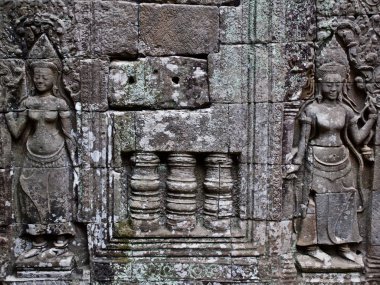 Mimarlık antik tapınak karmaşık Angkor, Siem Reap