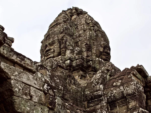 Mimarlık antik tapınak karmaşık Angkor, Siem Reap — Stok fotoğraf