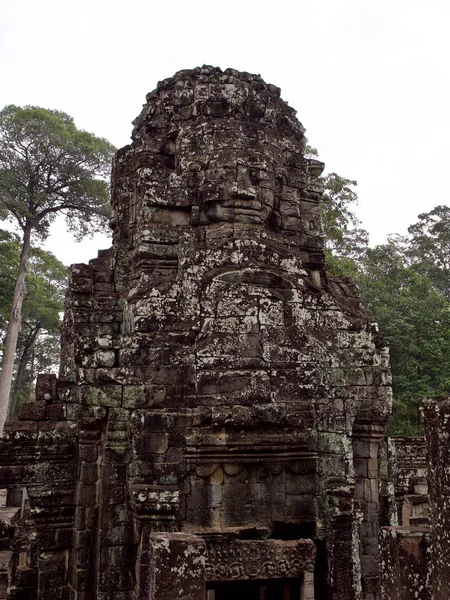 Mimarlık antik tapınak karmaşık Angkor, Siem Reap — Stok fotoğraf