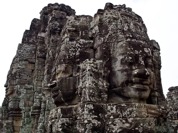 Mimarlık antik tapınak karmaşık Angkor, Siem Reap — Stok fotoğraf