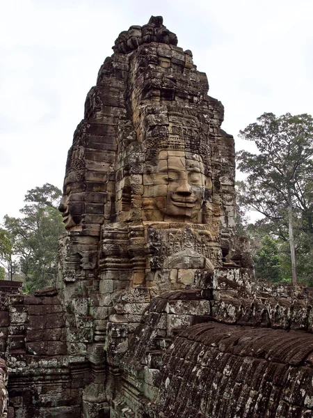 Mimarlık antik tapınak karmaşık Angkor, Siem Reap — Stok fotoğraf