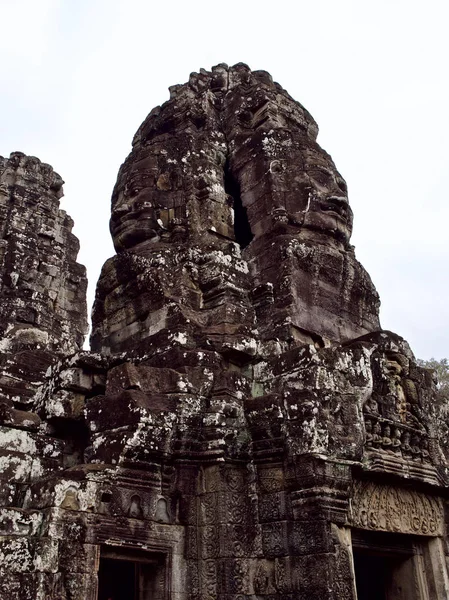 Mimarlık antik tapınak karmaşık Angkor, Siem Reap — Stok fotoğraf