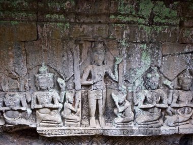Mimarlık antik tapınak karmaşık Angkor, Siem Reap