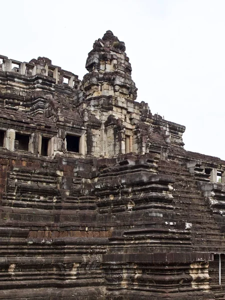 Architektura starożytnego Świątynia kompleksu Angkor, Siem Reap — Zdjęcie stockowe