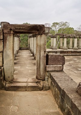 Mimarlık antik tapınak karmaşık Angkor, Siem Reap