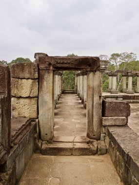 Mimarlık antik tapınak karmaşık Angkor, Siem Reap