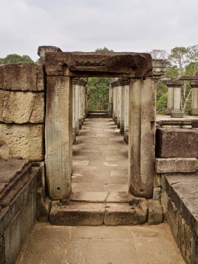 Mimarlık antik tapınak karmaşık Angkor, Siem Reap