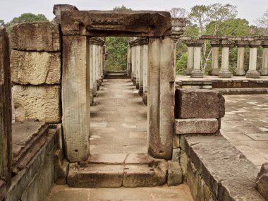 Mimarlık antik tapınak karmaşık Angkor, Siem Reap