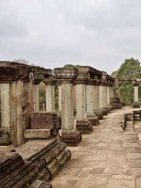 Mimarlık antik tapınak karmaşık Angkor, Siem Reap