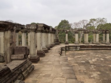 Mimarlık antik tapınak karmaşık Angkor, Siem Reap