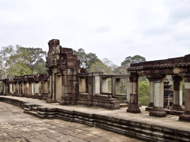 Mimarlık antik tapınak karmaşık Angkor, Siem Reap