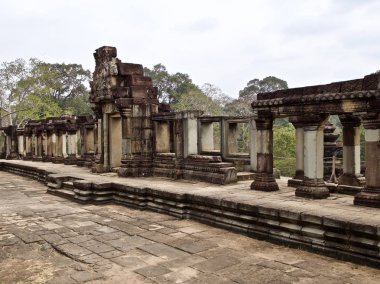 Mimarlık antik tapınak karmaşık Angkor, Siem Reap