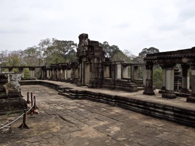 Mimarlık antik tapınak karmaşık Angkor, Siem Reap