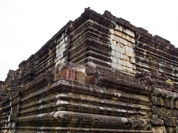 Arquitectura del antiguo complejo del templo Angkor, Siem Reap —  Fotos de Stock