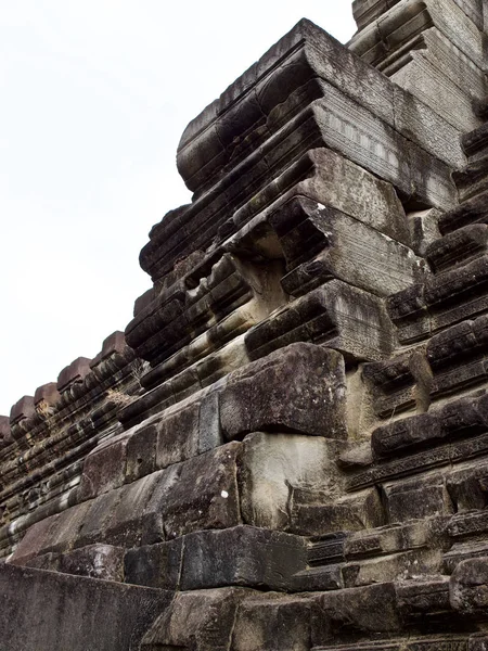 Arquitectura del antiguo complejo del templo Angkor, Siem Reap —  Fotos de Stock