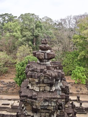 Mimarlık antik tapınak karmaşık Angkor, Siem Reap
