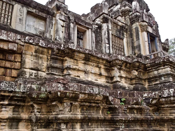 Architecture du temple antique Angkor, Siem Reap — Photo