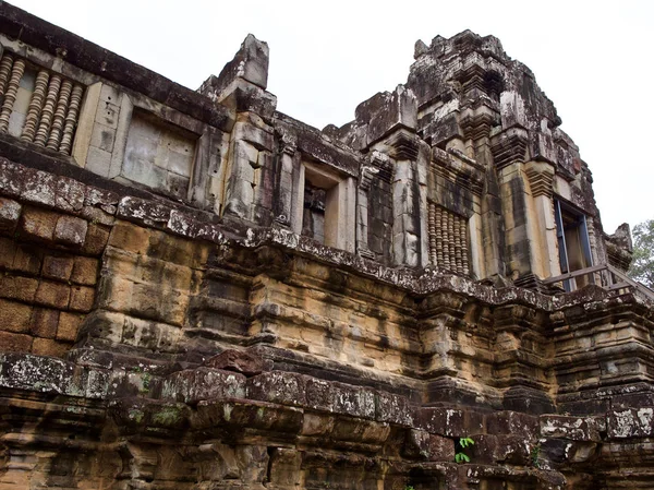 Architecture du temple antique Angkor, Siem Reap — Photo