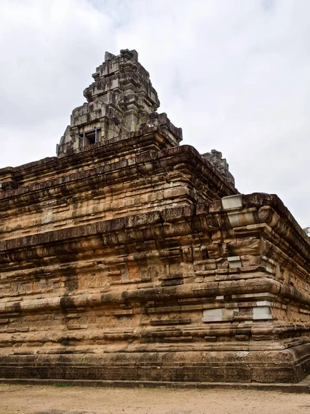 Arhitectura complexului templu antic Angkor, Siem Reap — Fotografie, imagine de stoc