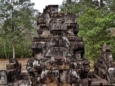 Mimarlık antik tapınak karmaşık Angkor, Siem Reap