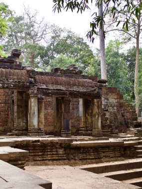Mimarlık antik tapınak karmaşık Angkor, Siem Reap