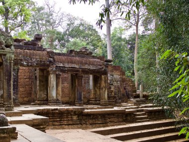 Mimarlık antik tapınak karmaşık Angkor, Siem Reap