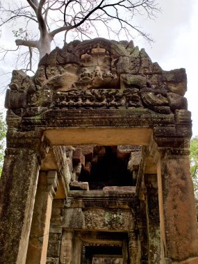 Mimarlık antik tapınak karmaşık Angkor, Siem Reap