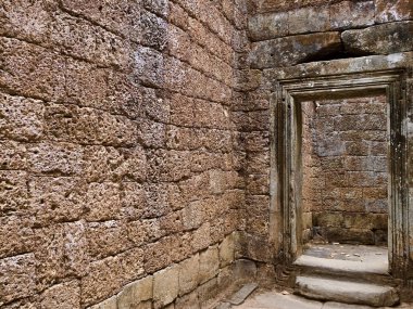 Mimarlık antik tapınak karmaşık Angkor, Siem Reap