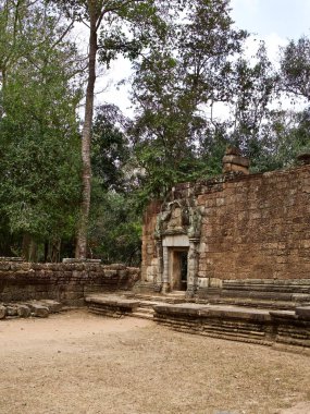 Mimarlık antik tapınak karmaşık Angkor, Siem Reap