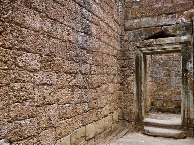 Mimarlık antik tapınak karmaşık Angkor, Siem Reap