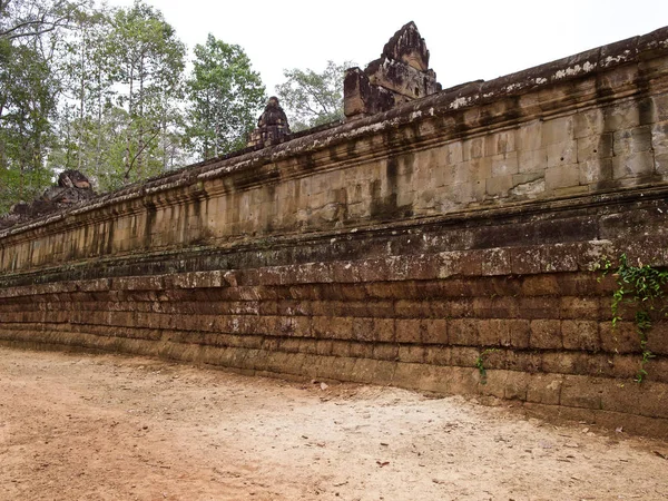 Arquitectura del antiguo complejo del templo Angkor, Siem Reap —  Fotos de Stock