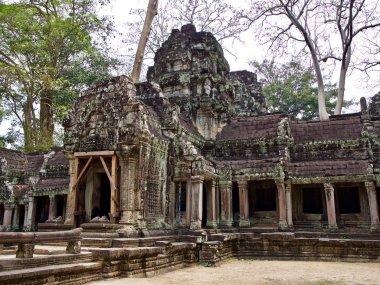 Mimarlık antik tapınak karmaşık Angkor, Siem Reap