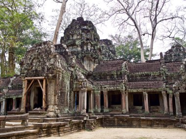 Mimarlık antik tapınak karmaşık Angkor, Siem Reap
