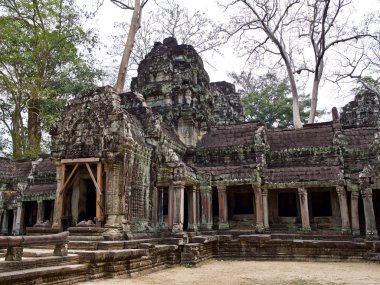 Mimarlık antik tapınak karmaşık Angkor, Siem Reap