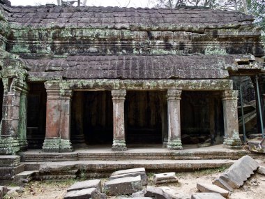 Mimarlık antik tapınak karmaşık Angkor, Siem Reap