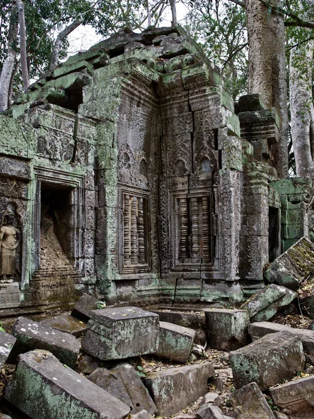 Architecture of ancient temple complex Angkor, Siem Reap — Stock Photo, Image