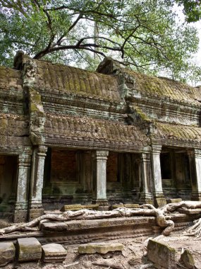 Mimarlık antik tapınak karmaşık Angkor, Siem Reap