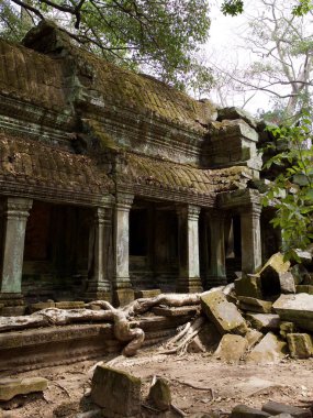 Mimarlık antik tapınak karmaşık Angkor, Siem Reap