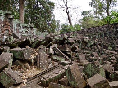 Mimarlık antik tapınak karmaşık Angkor, Siem Reap
