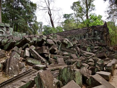 Mimarlık antik tapınak karmaşık Angkor, Siem Reap