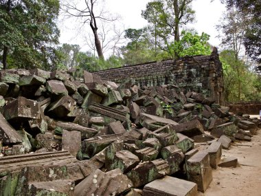 Mimarlık antik tapınak karmaşık Angkor, Siem Reap