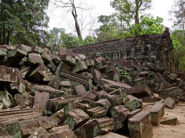 Mimarlık antik tapınak karmaşık Angkor, Siem Reap