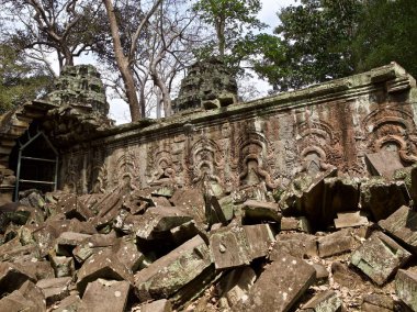 Mimarlık antik tapınak karmaşık Angkor, Siem Reap