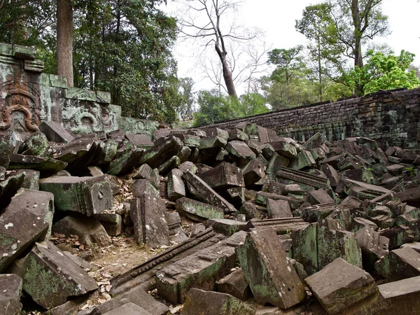 Mimarlık antik tapınak karmaşık Angkor, Siem Reap