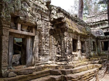 Mimarlık antik tapınak karmaşık Angkor, Siem Reap