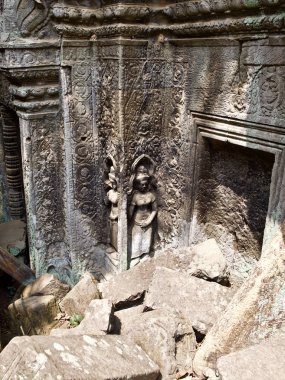 Mimarlık antik tapınak karmaşık Angkor, Siem Reap