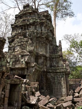 Mimarlık antik tapınak karmaşık Angkor, Siem Reap