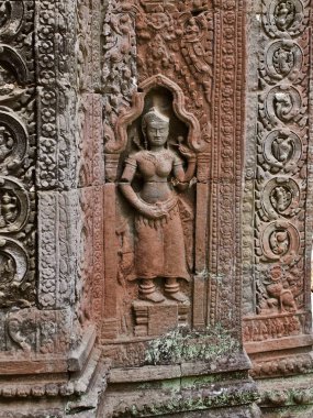 Mimarlık antik tapınak karmaşık Angkor, Siem Reap